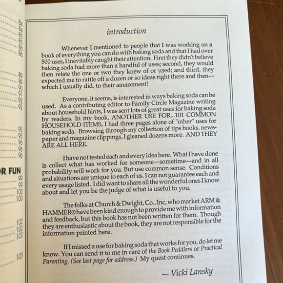 Baking Soda  - Over 500 Fabulous, Fun and Frugal Uses - Picture 7 of 10